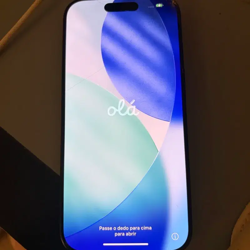 아이폰 16pro 256gb 블랙 / 전면액정파손
