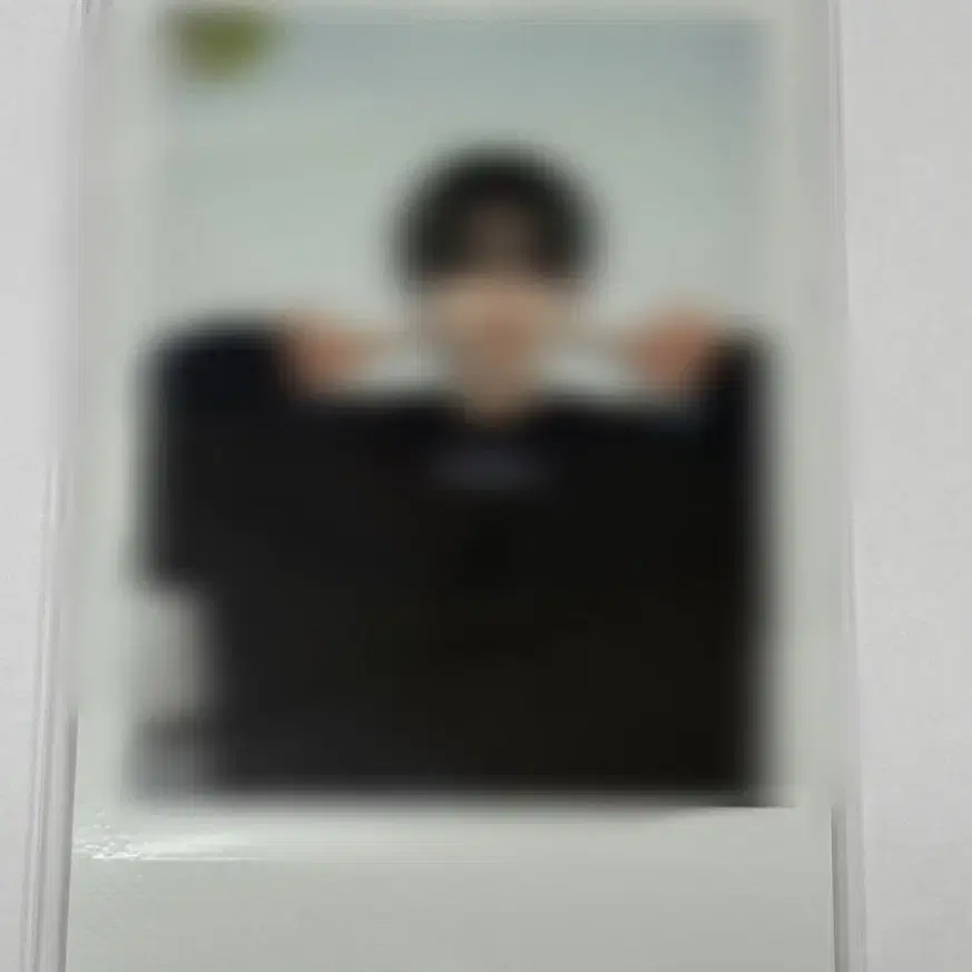 싸이커스 세은 친필 싸인 폴라