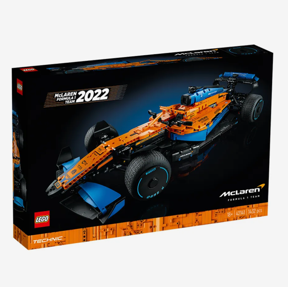 미개봉) 레고 테크닉 42141 맥라렌 포뮬러 원 F1 2022 레이스 카 자동차