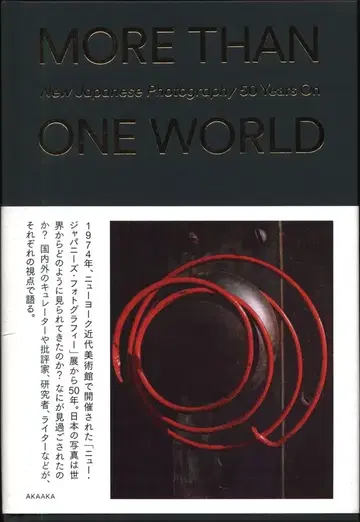 MORE THAN ONE WORLD: 새로운 일본 사진 50년