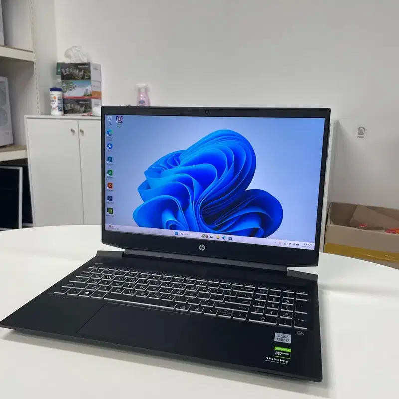 HP 파빌리온 게이밍 노트북 i7-10세대/16G/GTX1660ti/256g/750g