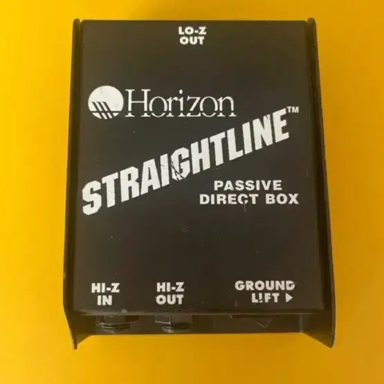 Horizon Straightline 패시브 다이렉트 박스