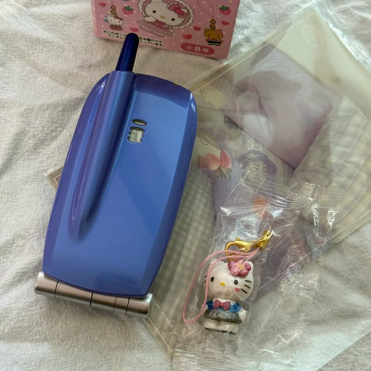[키링 증정] 일본폰 고전폰 목업 폴더폰 슬라이드폰 Y2K 고전문구 빈티지