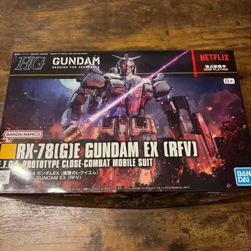 HG 1/144 건담 EX (복수의 레퀴엠)