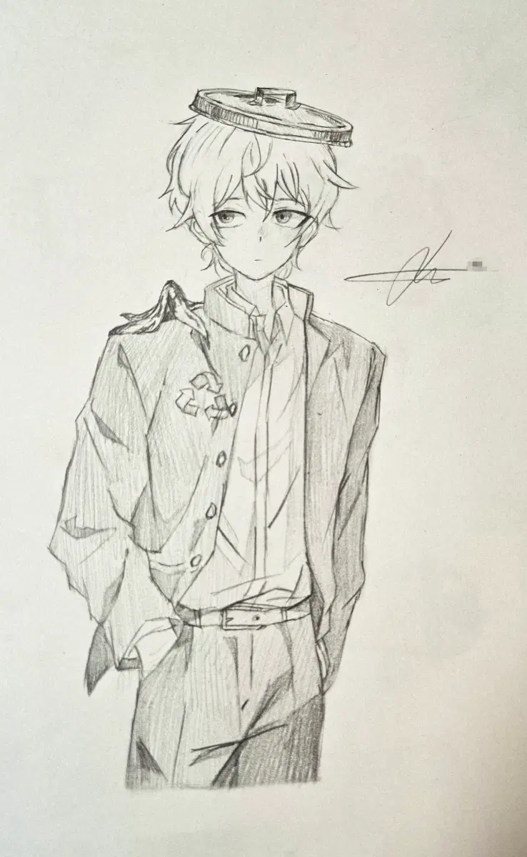 그림 커미션!