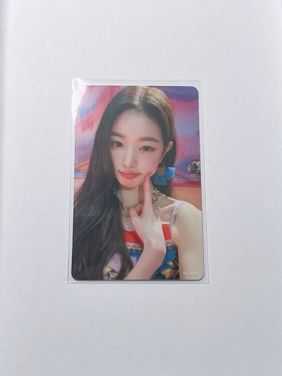 아이브 장원영 원영 일본 일레븐 앨범포카 앨포 안유진레이서리즈가을시크릿엠파시