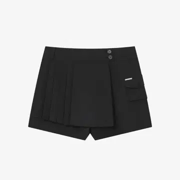 미세키서울 플리츠 원피스 Pleats button mini onepiece BLACK | 미니