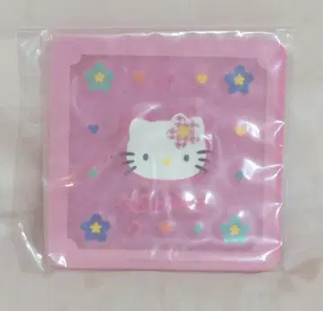 반다이 클리어 러버 코스터 헬로키티