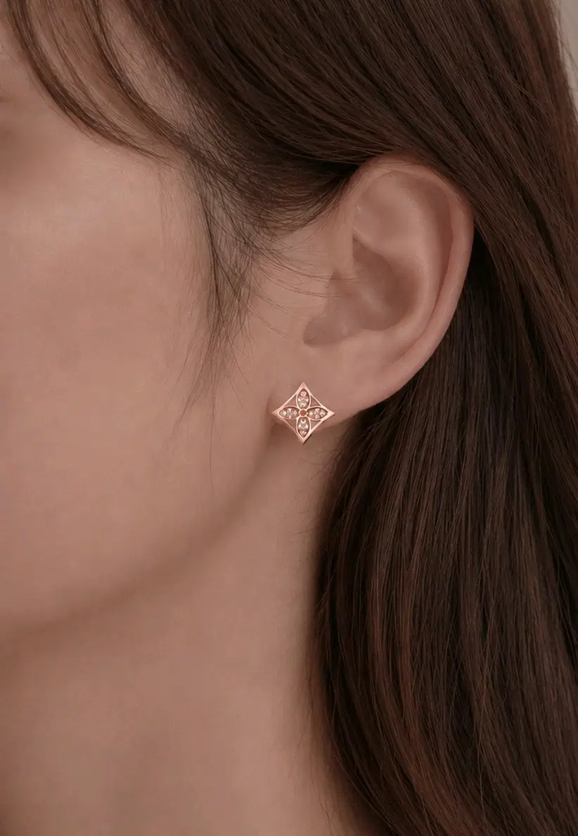 14k 블라썸 귀걸이 (카드가)