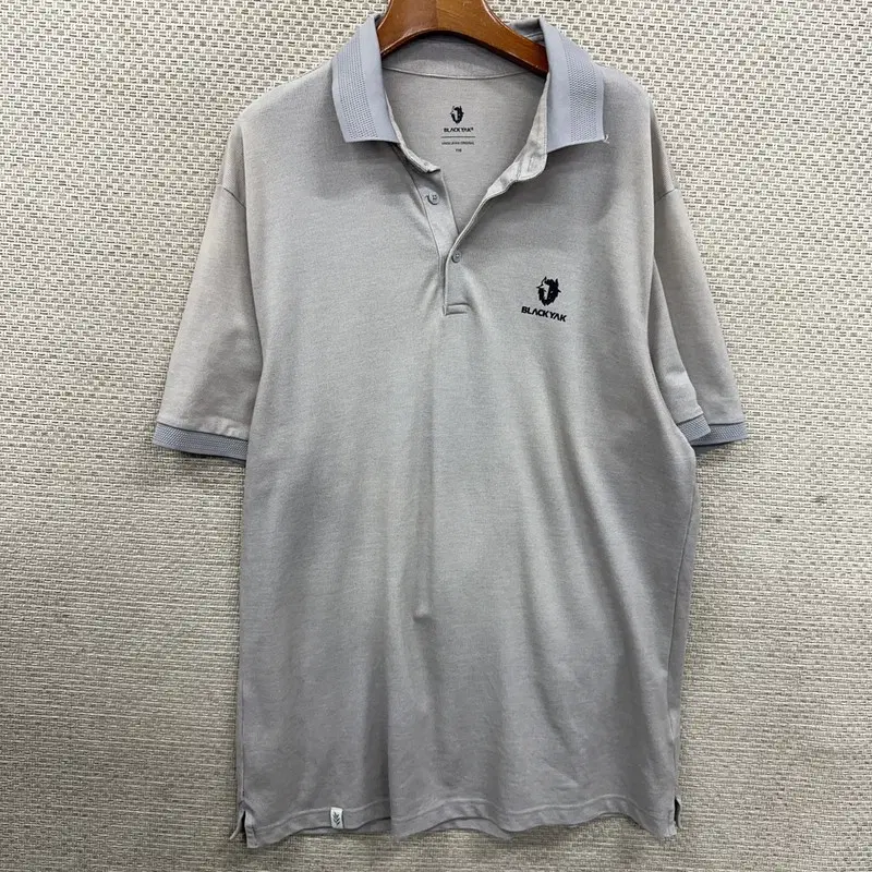 블랙야크 등산 반팔카라티 110 D09514