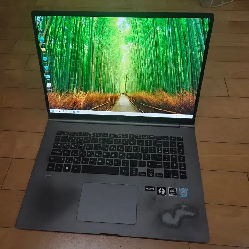 2019 17인치 그램 17zd990 i7