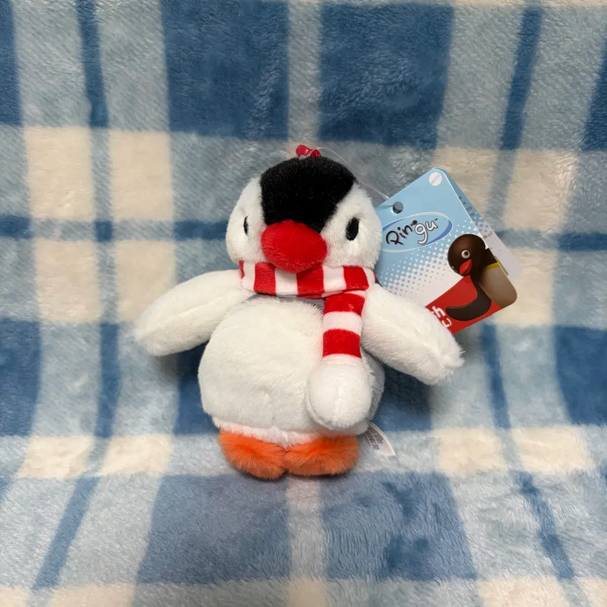 핑가 머플러 (10cm) 키링