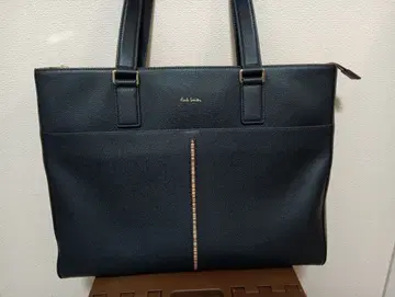 새상품급 Paul Smith 폴스미스 가죽 토트백