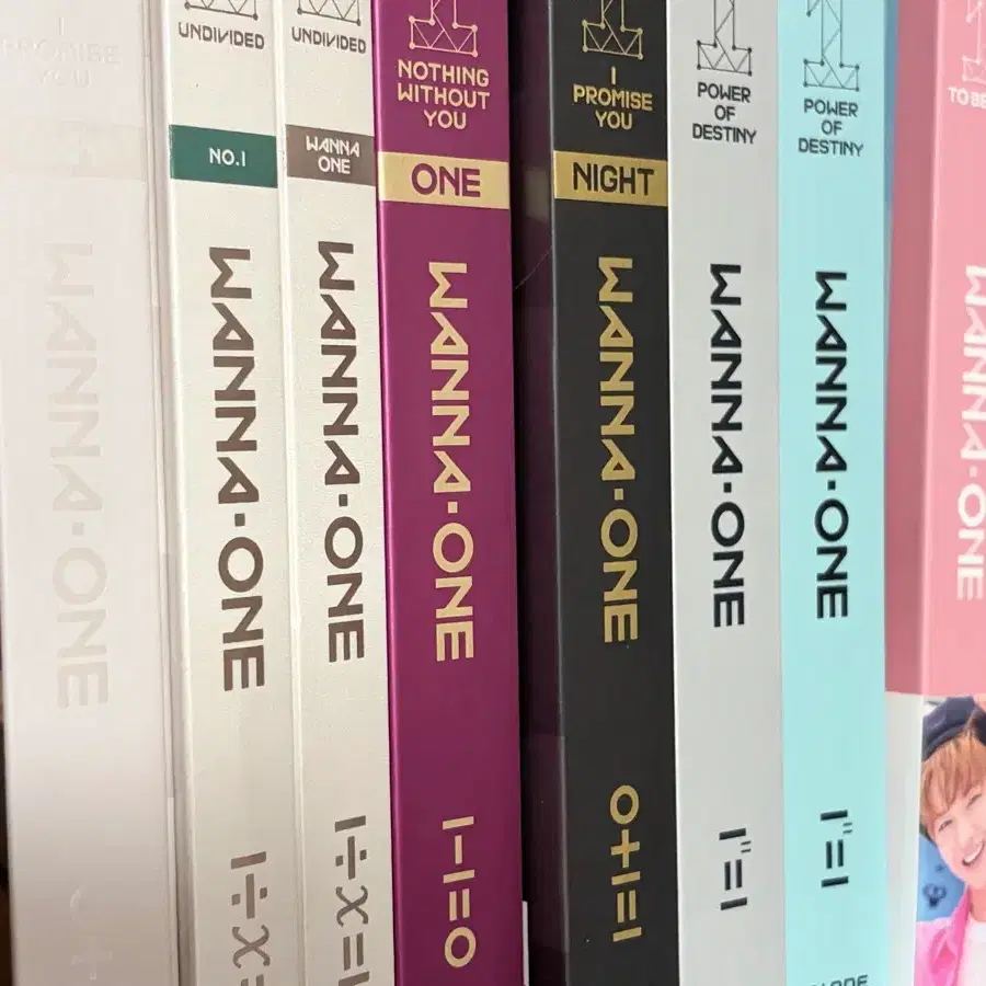 워너원 앨범 일괄 / 투비원