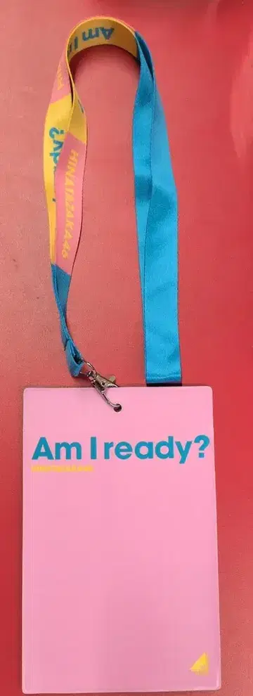 히나타자카46 Am I ready? 브로마이드 홀더