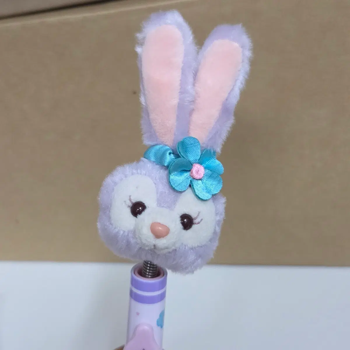 디즈니 더피 앤 프렌즈 스텔라루 봉제 인형 볼펜