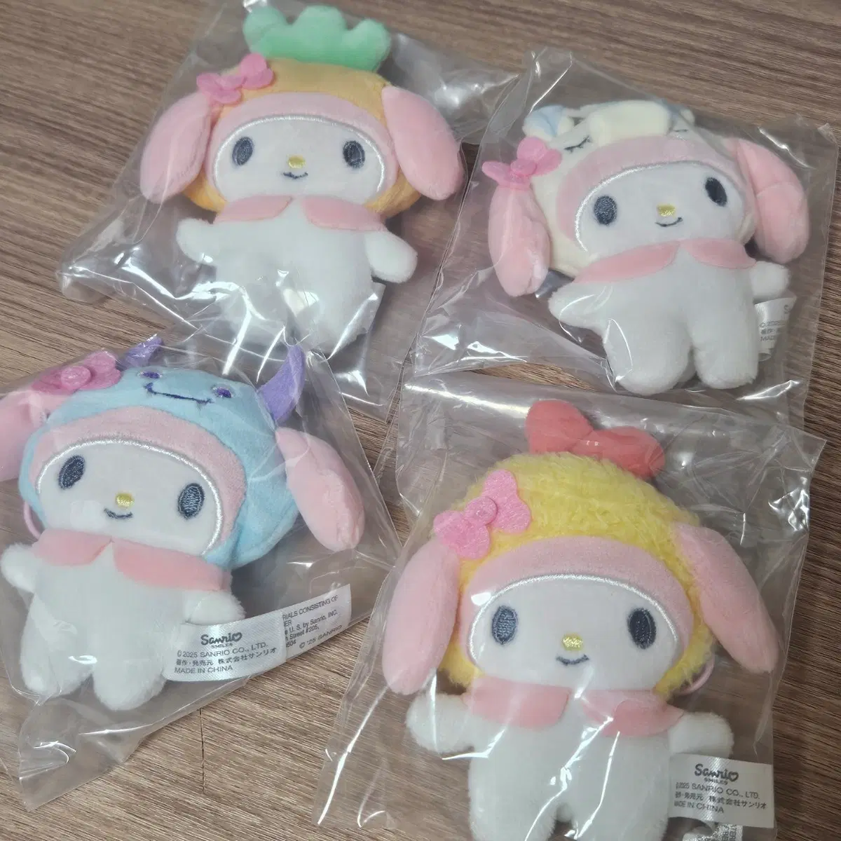 산리오 마이멜로디 나의 데코백 마이 데코백