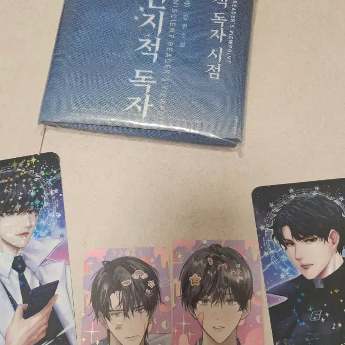전독시 패브릭 포스터