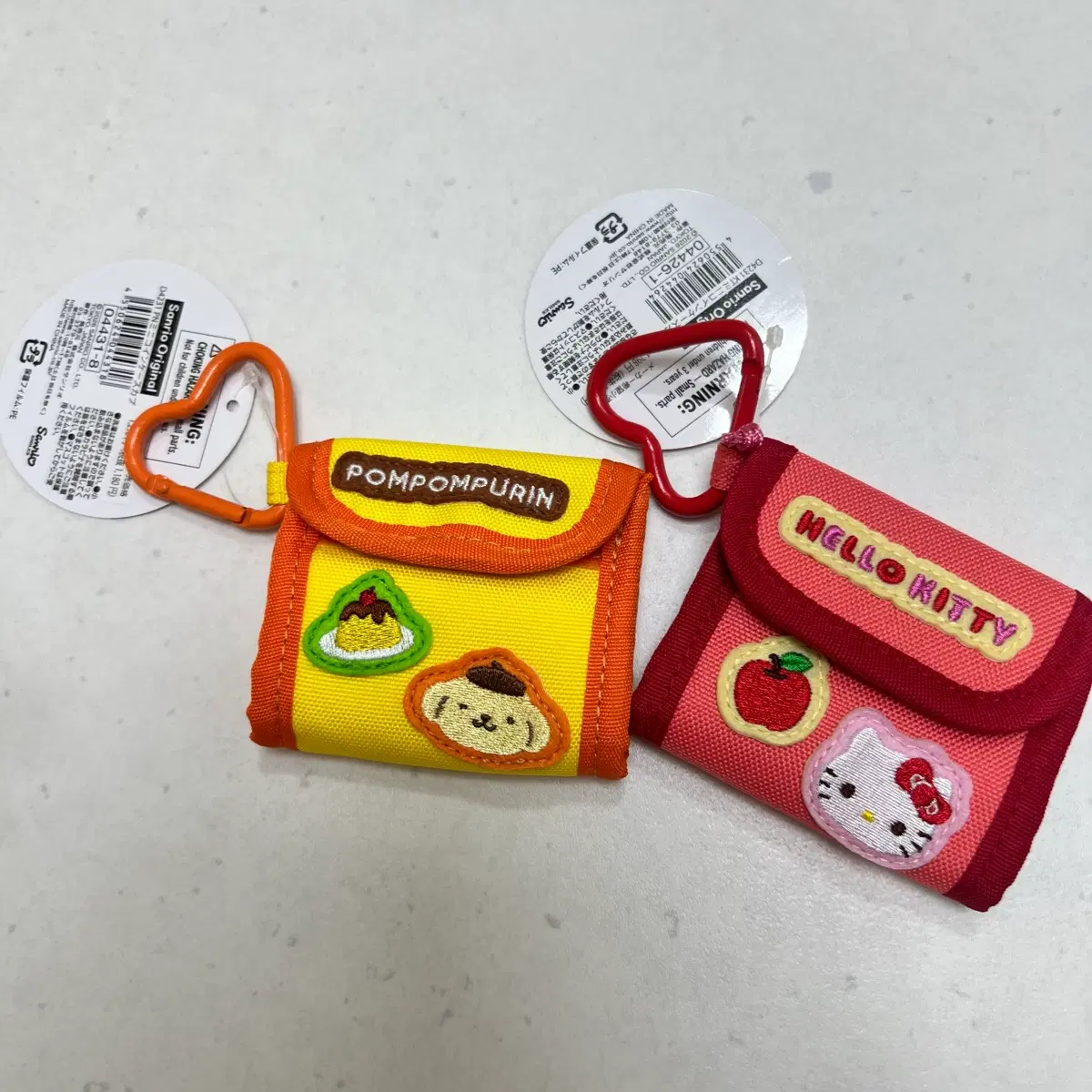 산리오 폼폼푸린 헬로키티 미니 동전 지갑