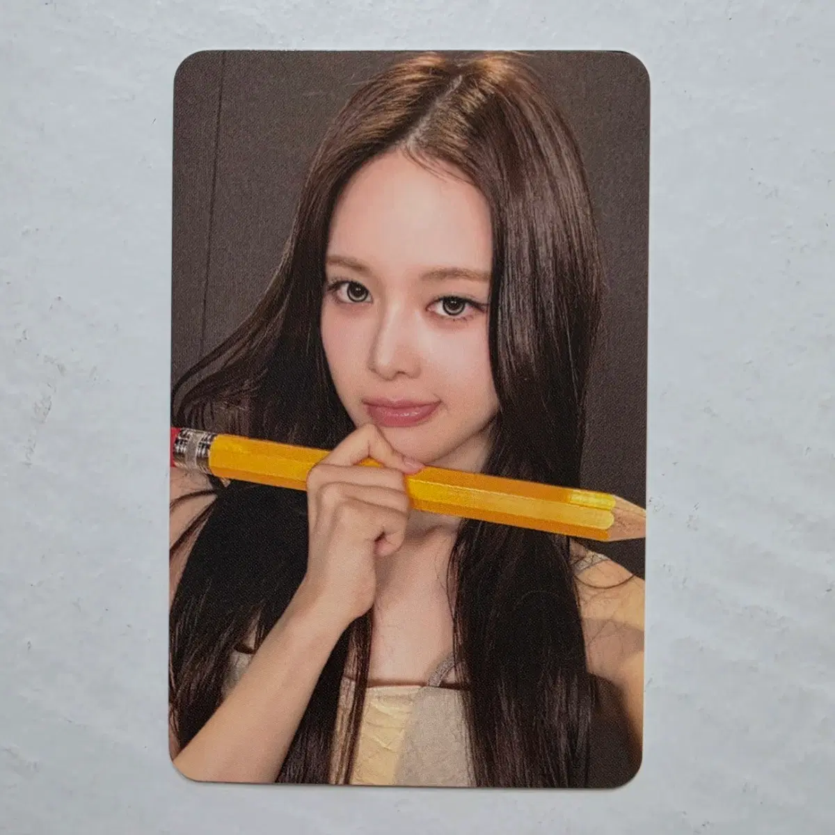 이즈나 방지민 사운드웨이브 포카 포토카드 양도
