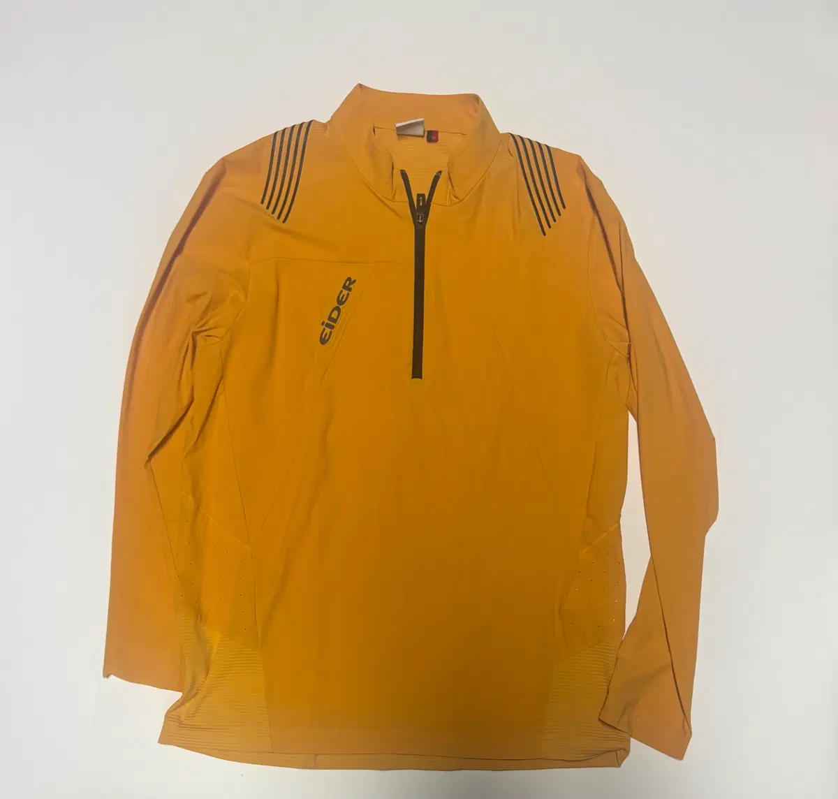 아이더 Eider 기능성 등산 긴팔 반집업 티셔츠 L