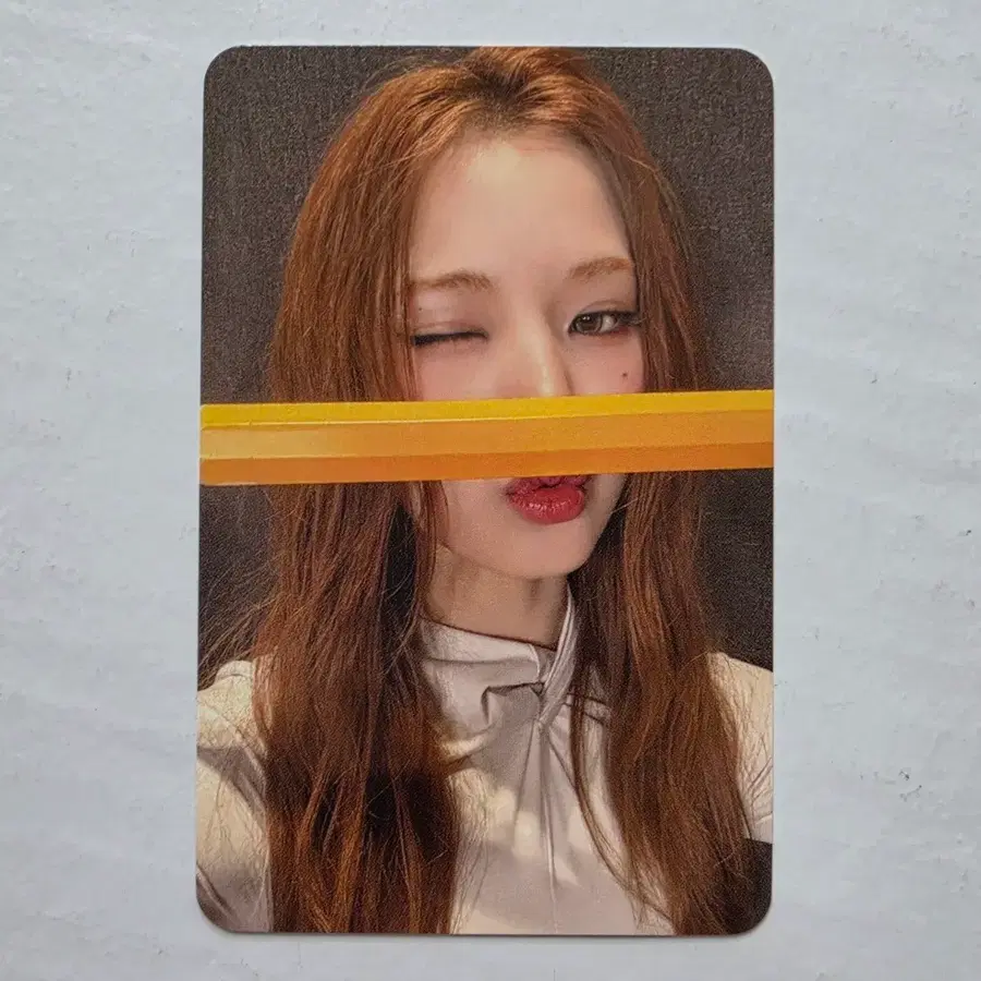이즈나 마이 사운드웨이브 포카 포토카드 양도