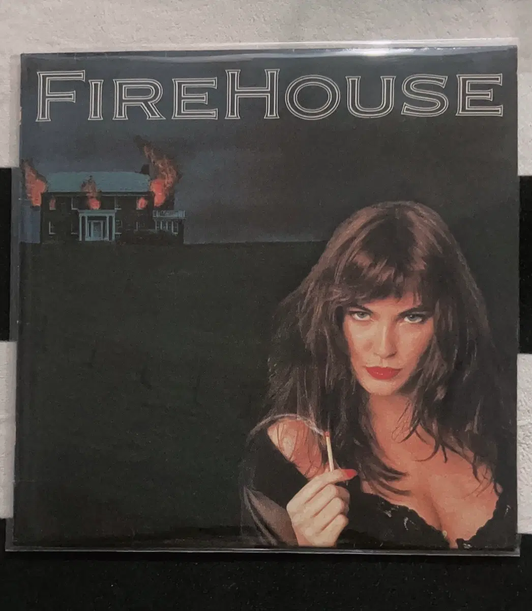 Firehouse lp (메탈 lp)