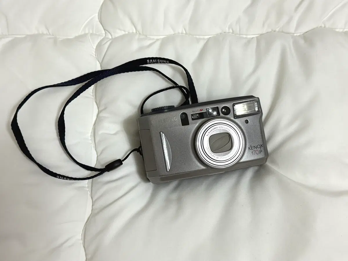 삼성 KENOX 170IP 필름카메라 / 슈나이더 렌즈 / 정품 스트랩 포함