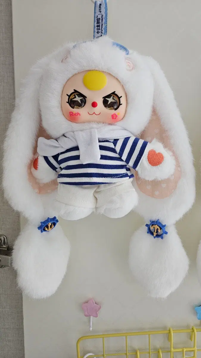베이비쓰리100 해양 지이모 화이트 지이모