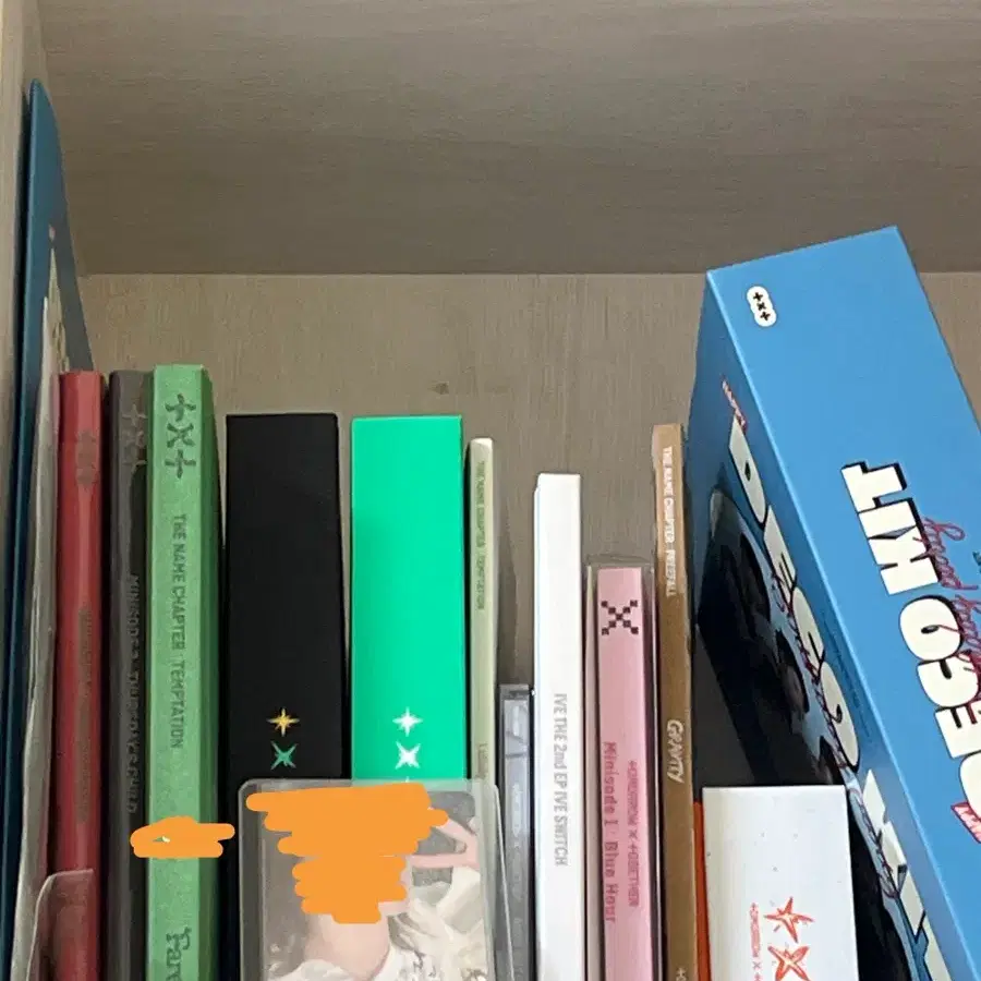투모로우바이투게더 앨범 세트 일괄 포카포함