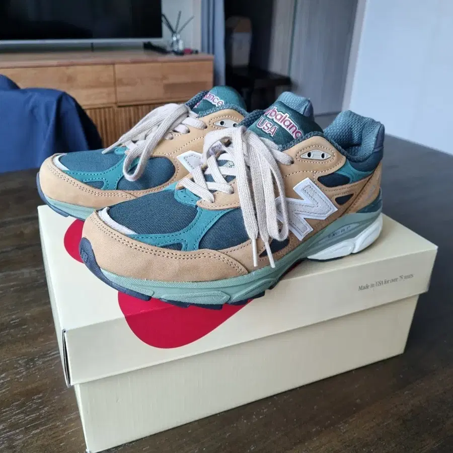 뉴발란스 990v3 탄그린 [260]