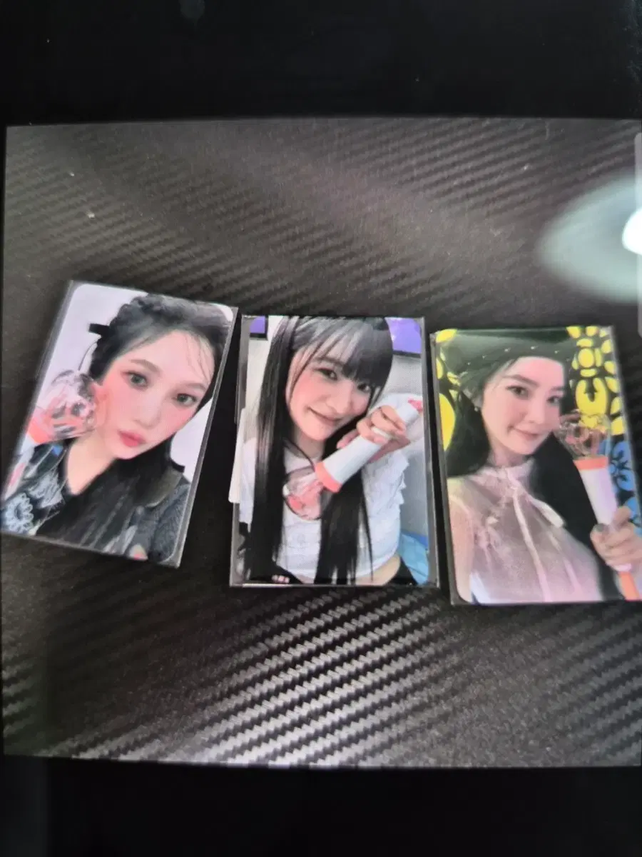 레드벨벳 응원봉 포카