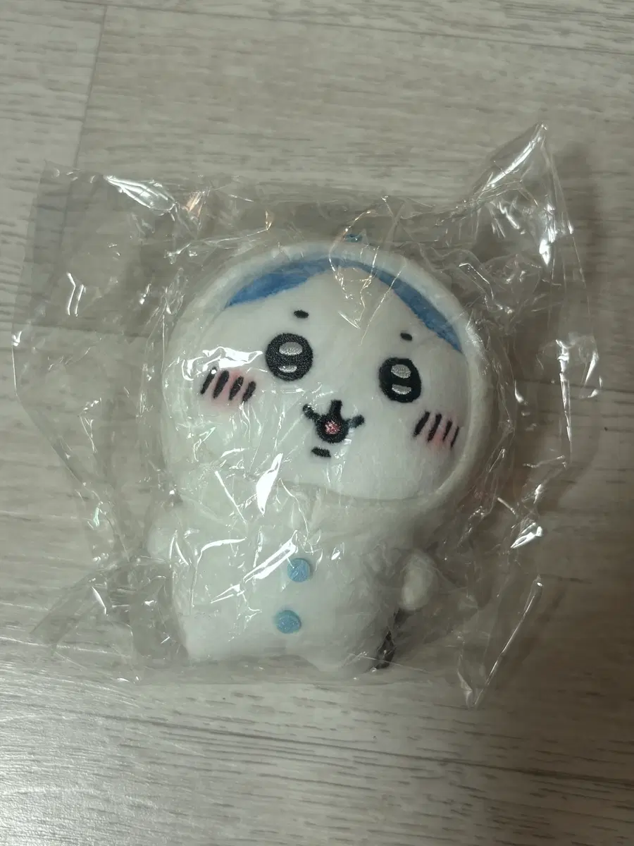 먼작귀 치이카와 농담곰 하치와레 마스코트 인형 누이