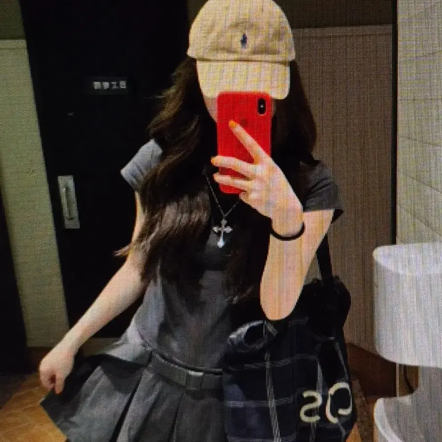 (해외배송)그레이 플리츠 스커트