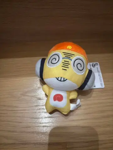 [ 택 포함 ] 개구리 중사 케로로 기다림 봉제 인형 쿠루루 상사