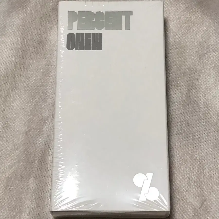 온유 퍼센트 앨범 미개봉