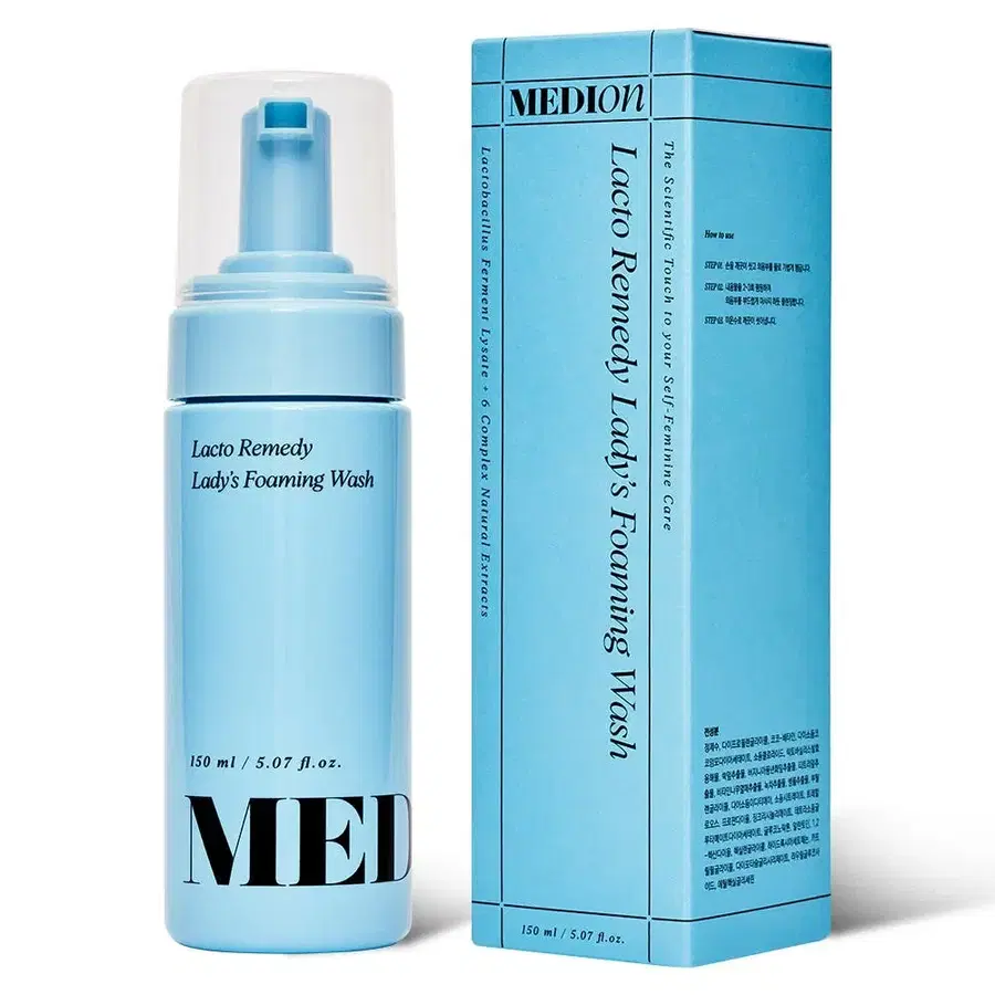 메디온 락토리메디 레이디스 저자극 포밍워시 150ml