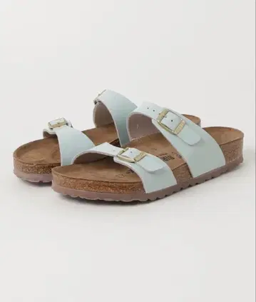 BIRKENSTOCK 샌들 라이트 블루