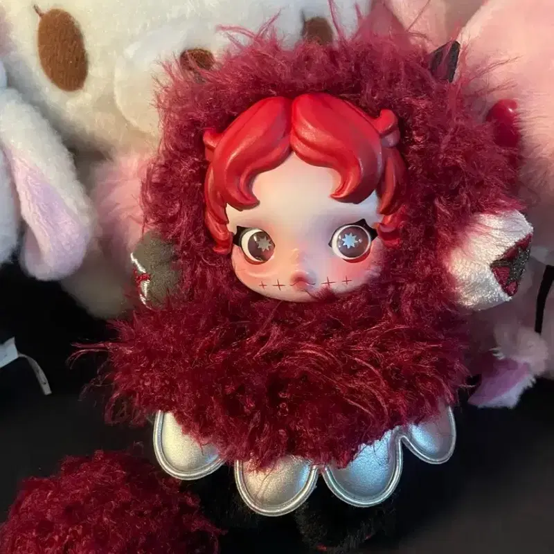 팝마트 스컬판다 춈프 인형