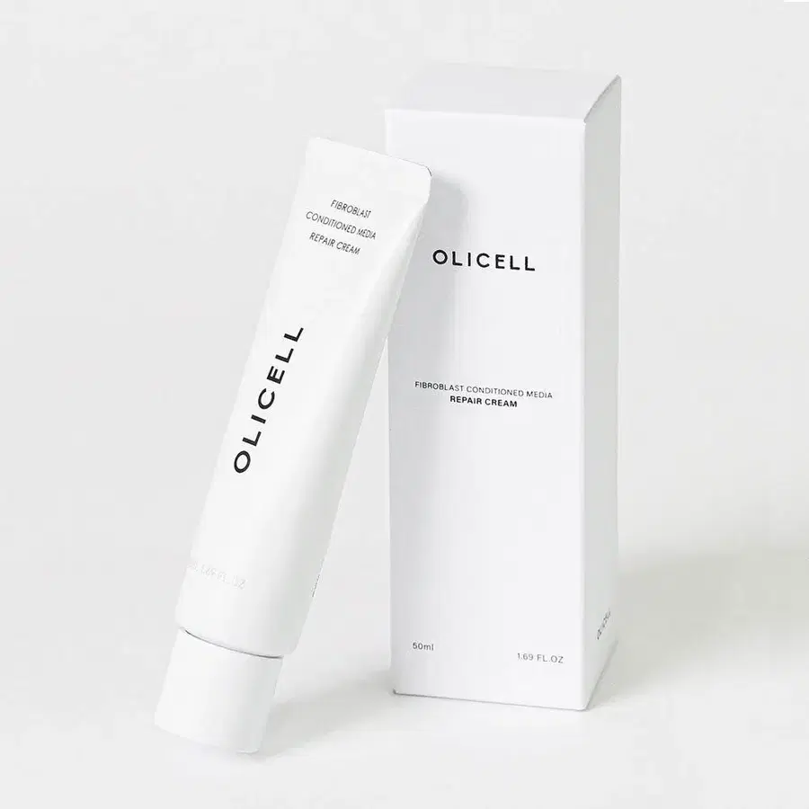 올리셀 섬유아세포배양액 리페어 크림 50ml