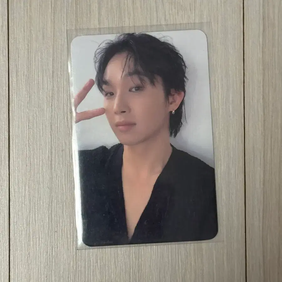 비투비 임현식 더영맨앤더딥씨 고독한바다 앨범 포카 앨포
