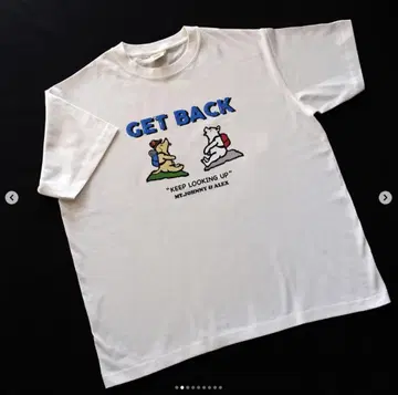 MOUNTAIN JOHNNY ALEX 콜라보Tee [ GET BACK ]