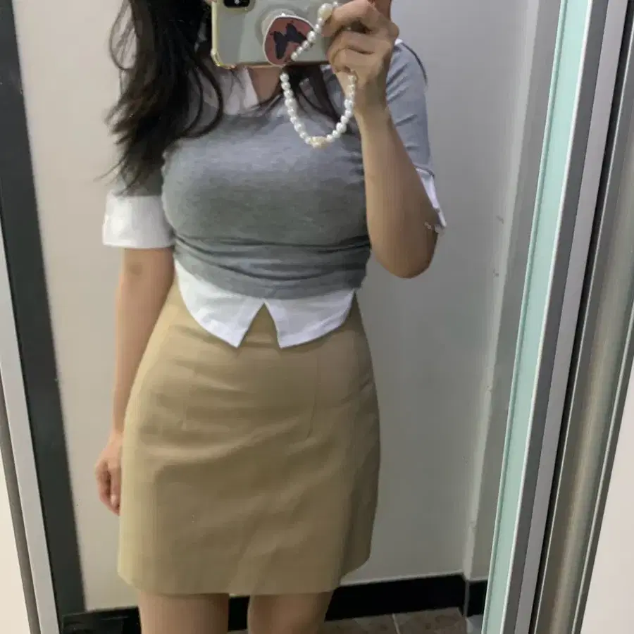 VIVARUBY스커트 h라인스커트 S