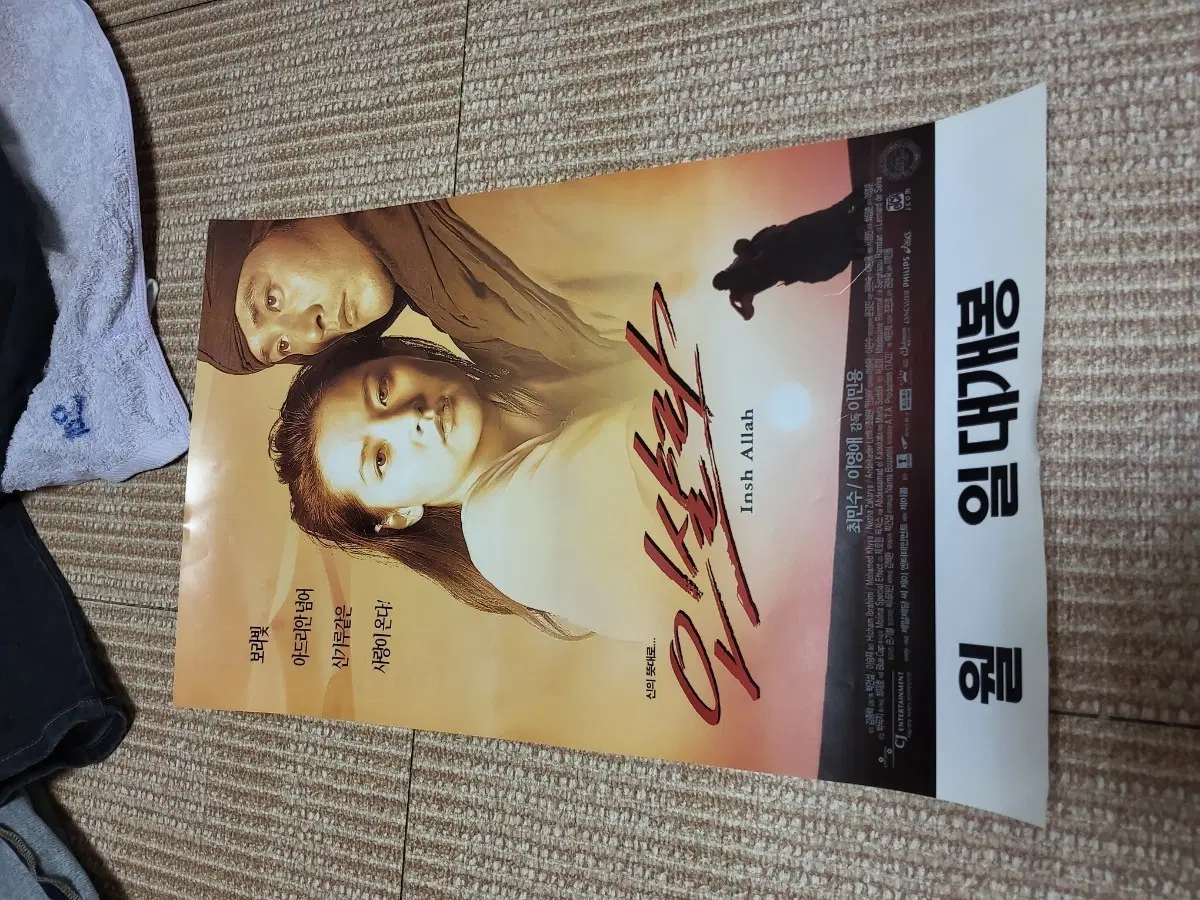 최민수 영화포스터