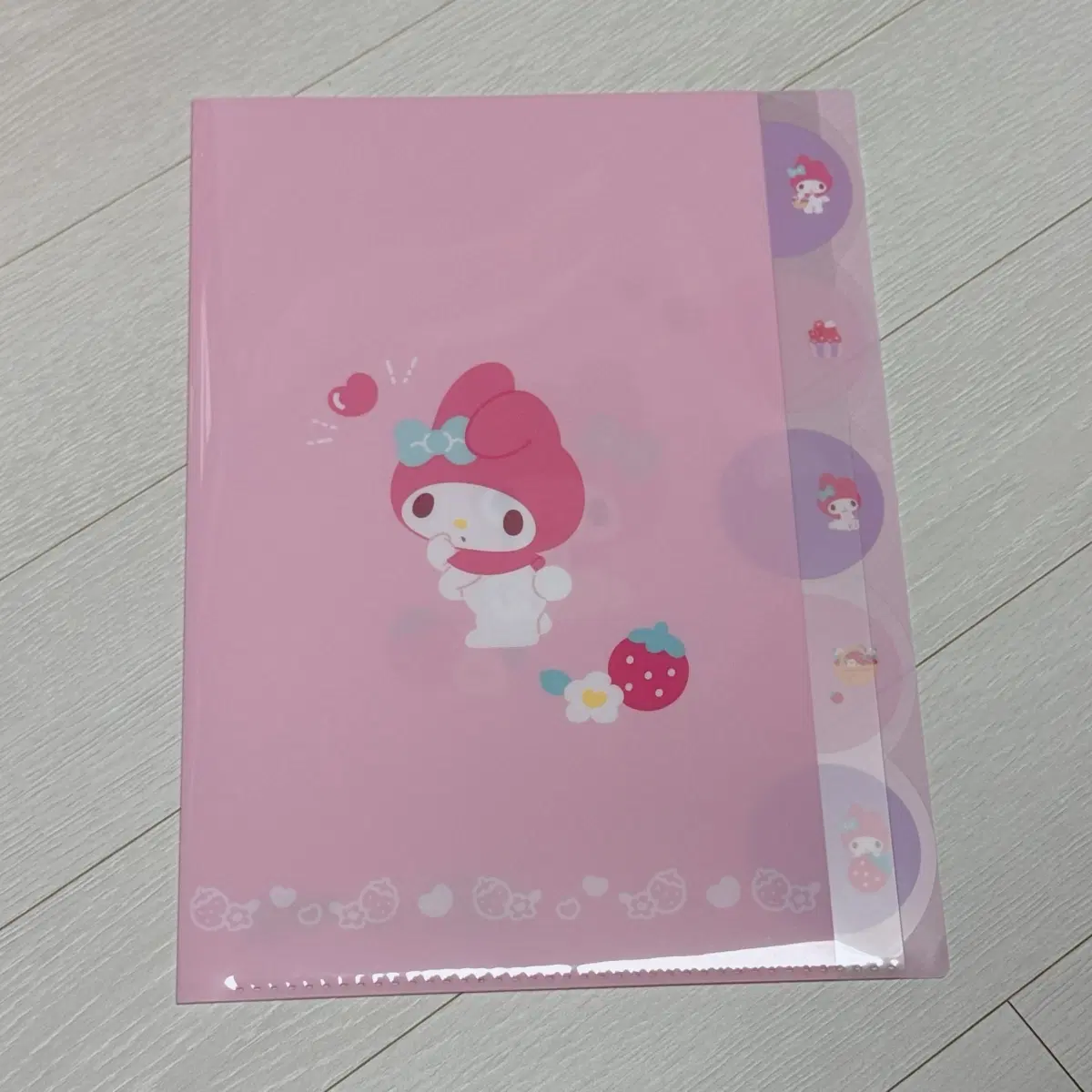 마이멜로디 파일 홀더 핑크 산리오
