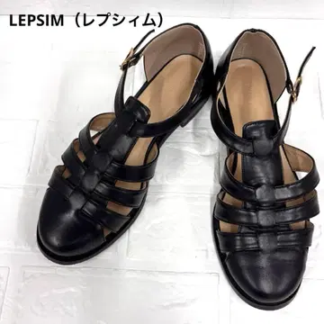 [새상품급] LEPSIM 렙심 구르카 샌들 블랙 M 23~23.5
