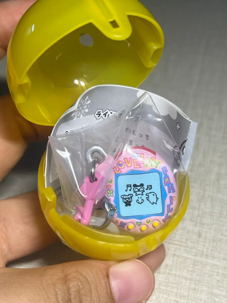 (미개봉) 다마고치 메지루시 3탄 - 패미타마 핑크