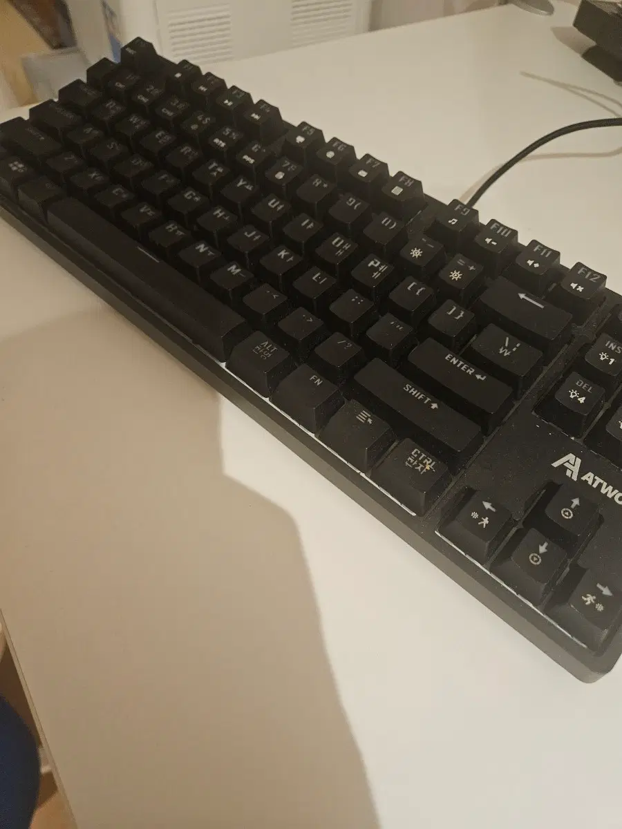 ATWO 기계식 키보드 블랙