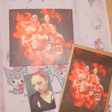 HANA 1st 앨범 [ HANA ] 트레이딩 카드 포함 CHIKA 카드 포함 초회 사양
