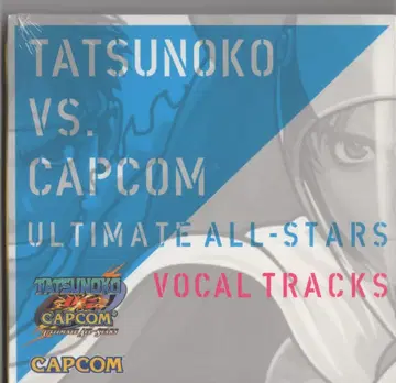 게임 CD TATSUNOKO VS. CAPCOM ULTIMATE ALL-STARS VOCAL TRACKS